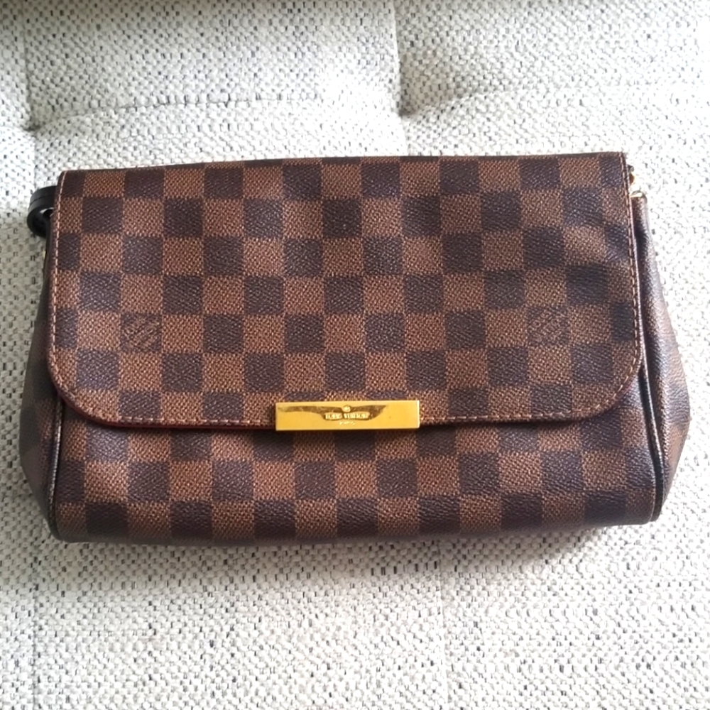 Louis Vuitton Damier Ebene Favorite MM